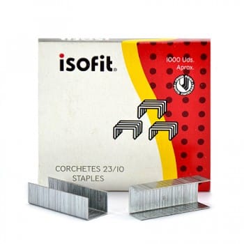 Corchetes 23/10 1000 Unidades Isofit