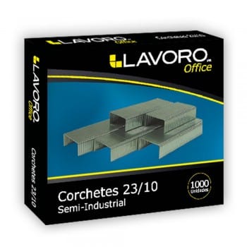 Corchetes 23/10 1000 Unidades Lavoro