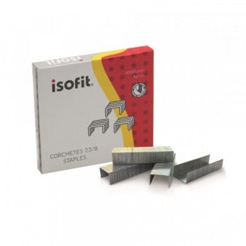 Corchetes 23/8 1000 Unidades Isofit
