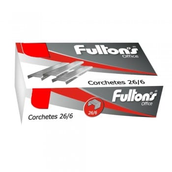 Corchetes 26/6 5000 Unidades Fultons
