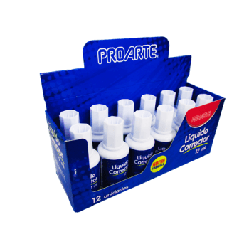 Corrector en Botella 12 ml 12 Unidades Proarte