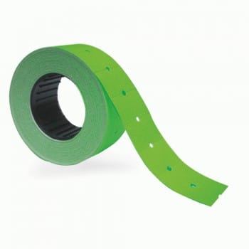 Etiqueta Verde Neón 1 Línea 500un x10 Fultons