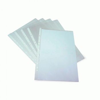 Funda Plástica Tamaño Oficio 100 Unidades Fultons
