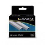Grapas 53/12 1000 Unidades Lavoro
