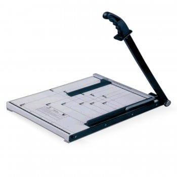 Guillotina A3 Base Metálica 12 Hojas Lavoro