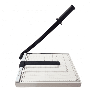 Guillotina A4 Base Metálica 12 Hojas Lavoro