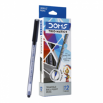 Lapis Pasta Negro 12 Unidades Doms