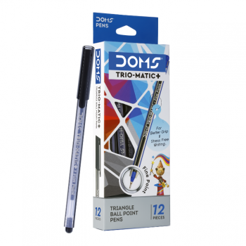 Lapis Pasta Negro 12 Unidades Doms