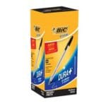 Lapis Pasta Negro Punta Media 50 Unidades