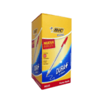Lapis Pasta Rojo Punta Media 50 Unidades Bic