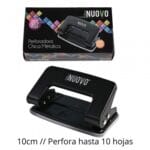 Perforadora Metálica 10x5.5 cm Nuovo