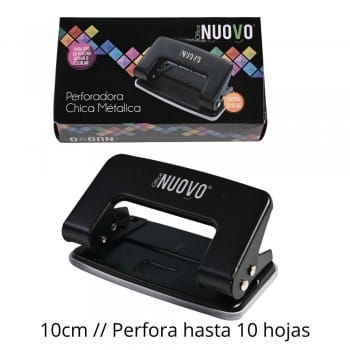 Perforadora Metálica 10x5.5 cm Nuovo
