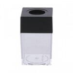 Porta Clips Magnético Cuadrado Negro Fultons