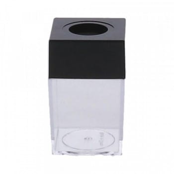 Porta Clips Magnético Cuadrado Negro Fultons