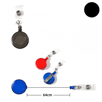 Porta Credencial Yoyo Negro x50 Arte Top