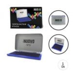 Tampón Azul 9x5.5cm Nuovo