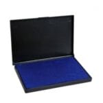 Tampón para Timbre 11x7cm Azul Traxx