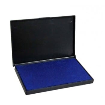 Tampón para Timbre 11x7cm Azul Traxx