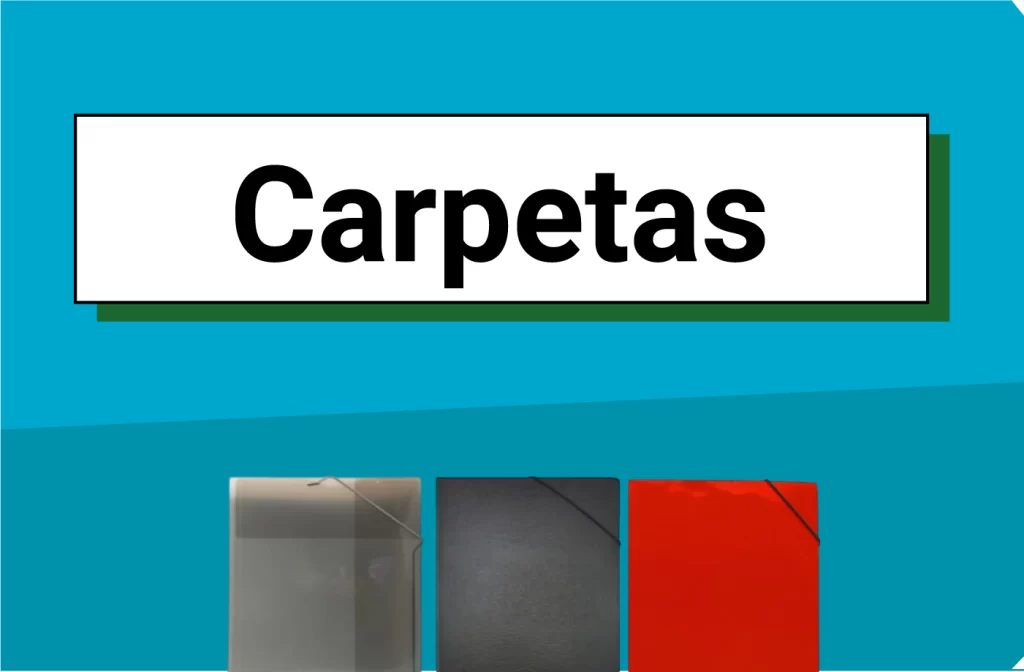 Categoría de carpetas Oficina