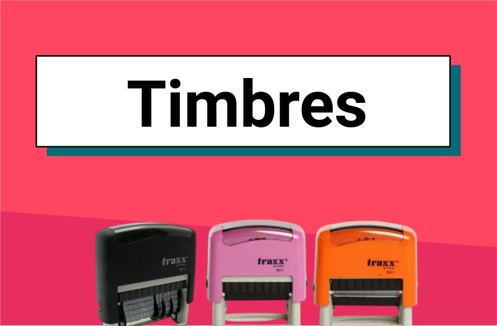 Categoría de timbres Oficina